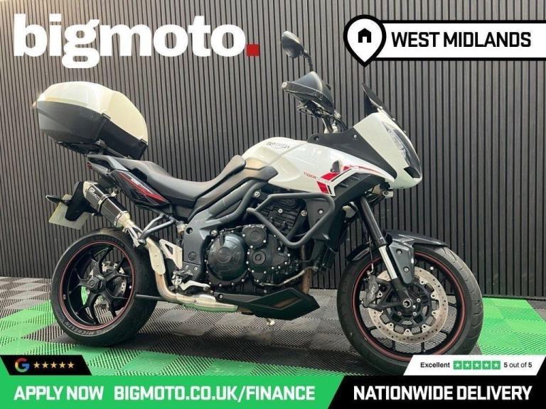2014 14 TRIUMPH TIGER 1050 FINANCE SPECIALISTS APPLY NOW