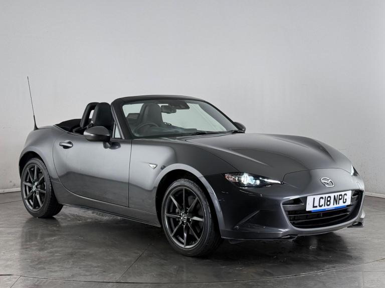 2018 Mazda MX-5 2.0 SKYACTIV-G Sport Nav Euro 6 2dr CONVERTIBLE Petrol Manual
