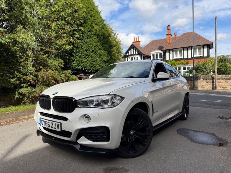 BMW X6 30d Msport auto euro 6 FSH 84k miles 