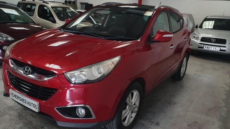 HYUNDAI IX35* 1.7 Crdi * 2wd* DIESEL*26,000 MILES* 1 OWNER* FULL S/HISTORY 