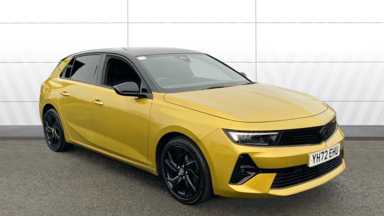 2022 Vauxhall Astra 1.2 Turbo 130 GS Line 5dr Auto Petrol Hatchback Hatchback Petrol Automatic