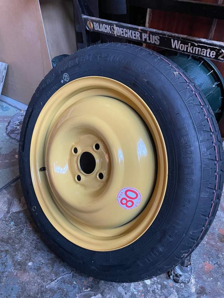 Space saver wheel for Honda 