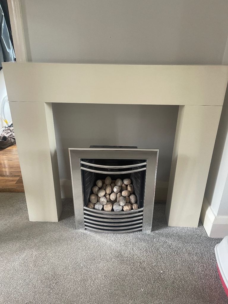 Free gas fire and surround 
