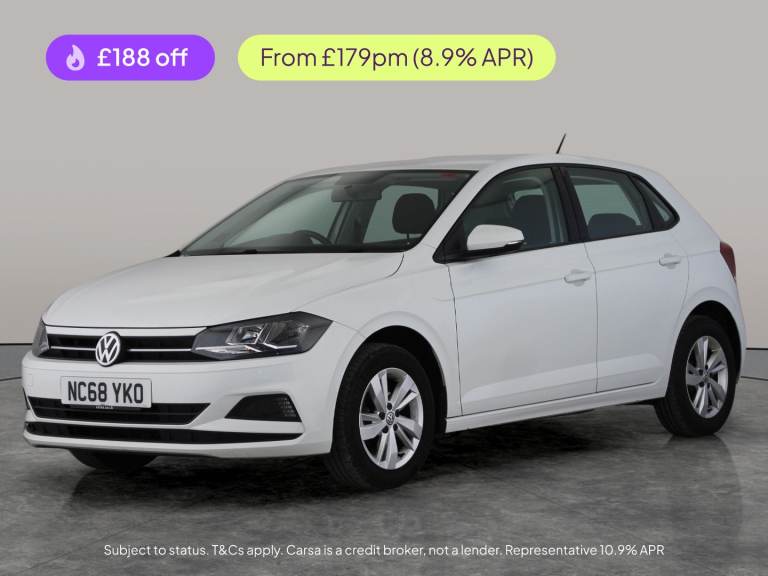 2019 Volkswagen Polo 1.0 EVO SE Hatchback 5dr Petrol Manual Euro 6 (s/s) (65 ps) - PRIVACY GLASS ...
