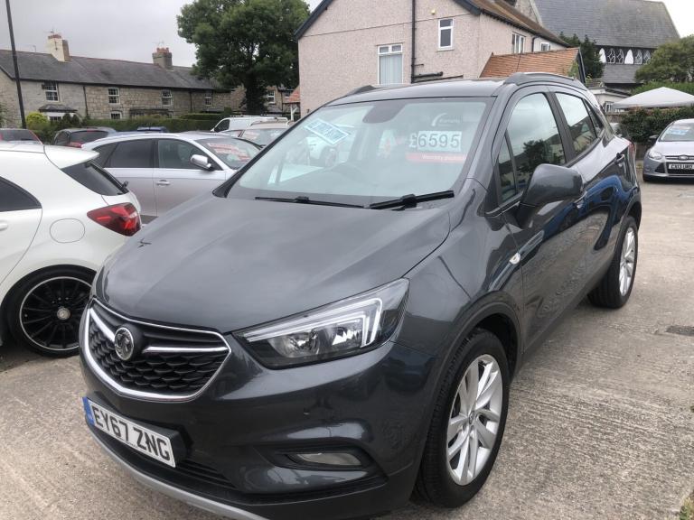 VAUXHALL MOKKA X 1.4 i Turbo Active 2017