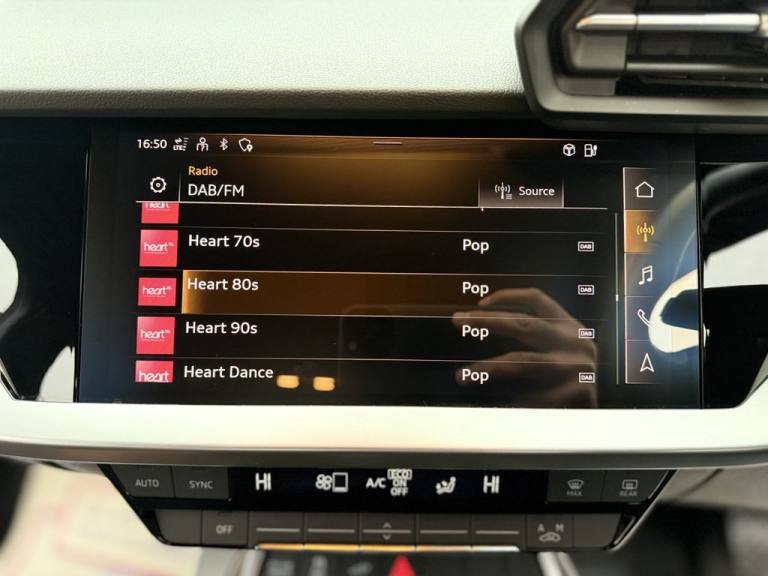 2021 Audi A3 1.4 TFSIe 40 Sport Sportback 5dr Petrol Plug-in Hybrid S Tronic Euro 6 (s/s Hatchbac...