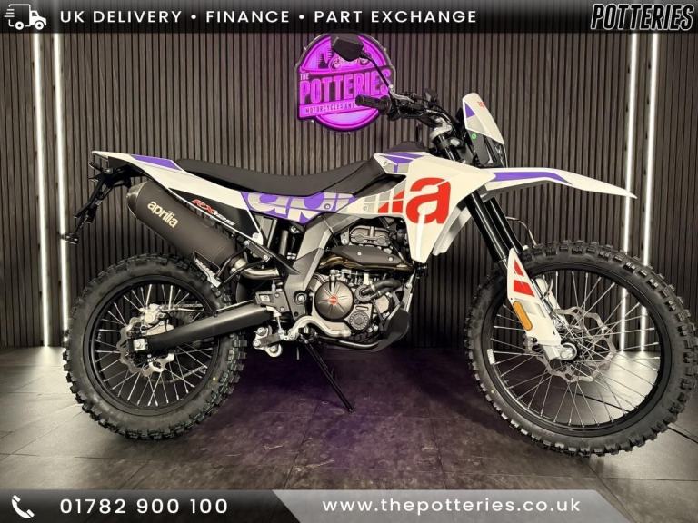Aprilia RX 125 2025 FULL RANGE IN STOCK NOW!