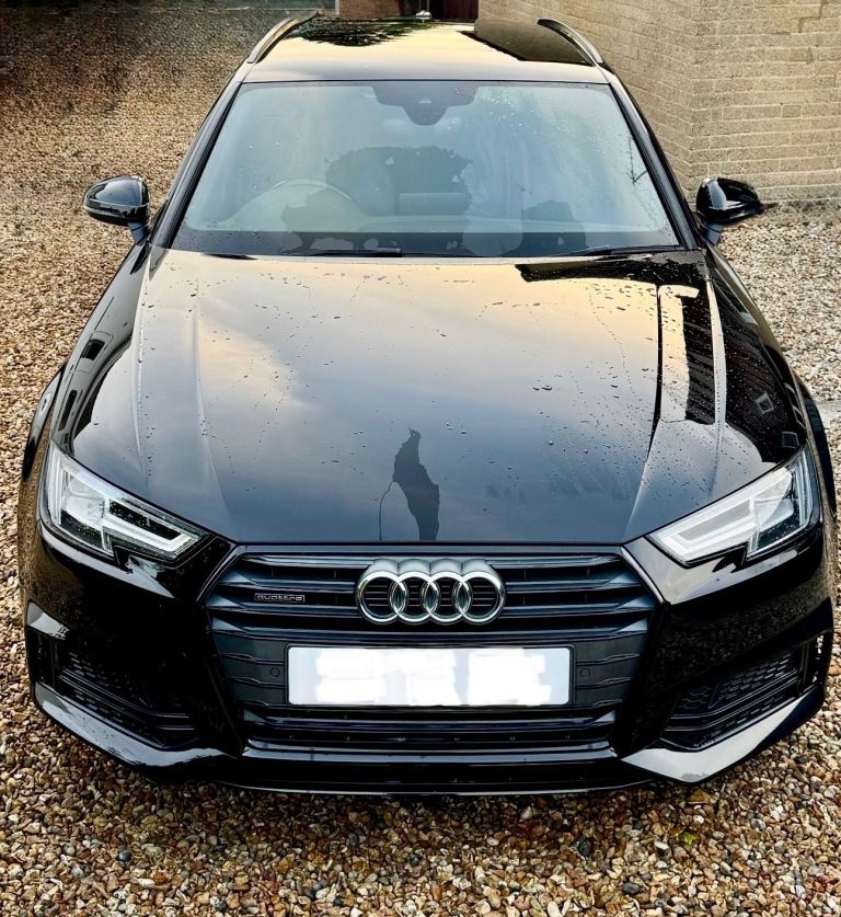 Audi A4 Avant, 2.0 TDI ultra 190 quattro, S-line 2016, Semi-Auto