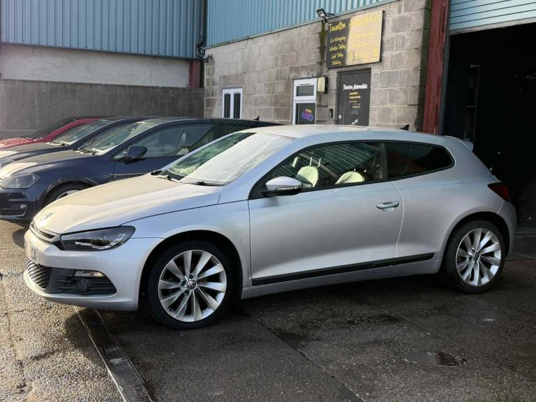 2012 Volkswagen Scirocco 2.0 TDi BlueMotion Tech 3dr DSG [Nav] COUPE Diesel Automatic