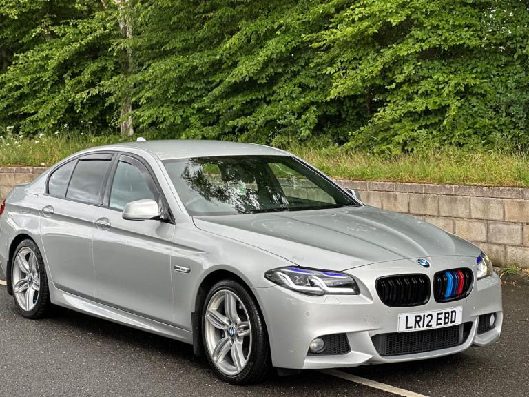 2012 BMW 5 Series 525d [218] M Sport 4dr Step Auto SALOON Diesel Automatic