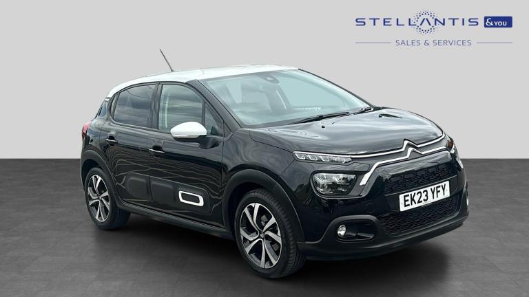 2023 Citroen C3 1.2 PureTech Shine Plus Hatchback 5dr Petrol EAT6 Euro 6 (s/s) (110 ps) Hatchback...