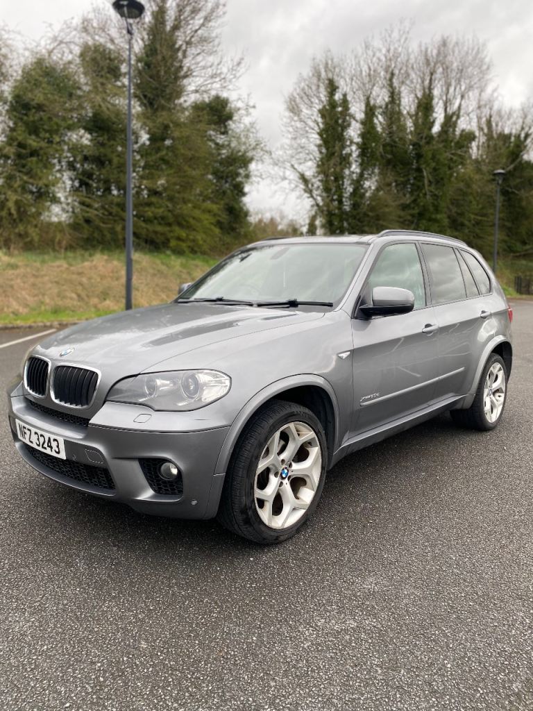 2012 BMW X5 M Sport - 3.0 diesel - automatic