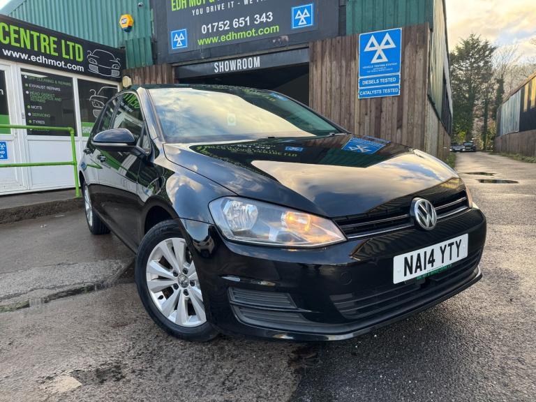 2014 Volkswagen Golf 1.6 TDI 105 SE 5dr HATCHBACK Diesel Manual