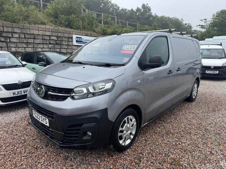 2022 Vauxhall Vivaro 2022 (22) 2700 120PS Dynamic  H1 Van £12995+ vat  PANEL VAN Diesel Manual
