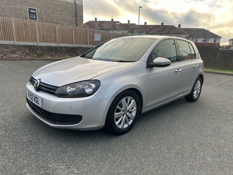 2012 Volkswagen GOLF 1.6tdi 