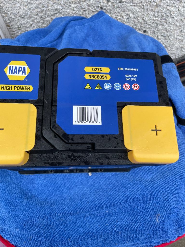 Car battery