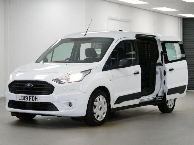 2019 FORD TRANSIT CONNECT 1.5 EBL 120 BHP L2 230 LONG TREND 5 SEATER CREWCAB