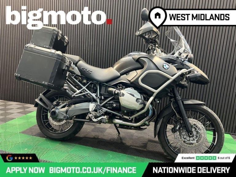 2012 12 BMW R 1200 GS ADVENTURE TU - FINANCE SPECIALISTS APPLY NOW