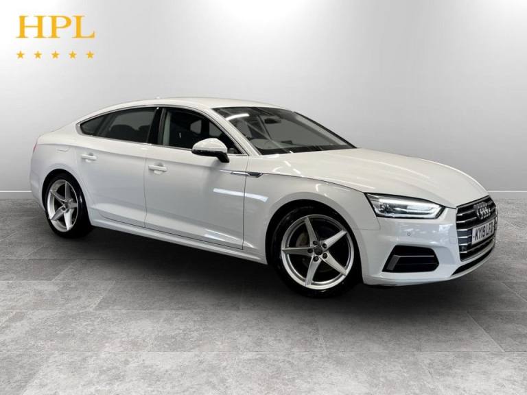 2019 Audi A5 2.0 TDI 40 Sport Sportback 5dr Diesel S Tronic Euro 6 (s/s) (190 ps) Hatchback Diese...