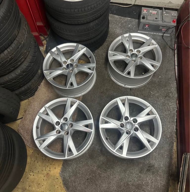 Audi A4 Wheels Full Set (Original) B9