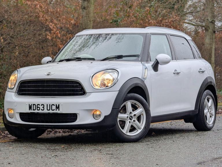 2013 MINI Countryman 1.6 One D Euro 5 (s/s) 5dr HATCHBACK Diesel Manual