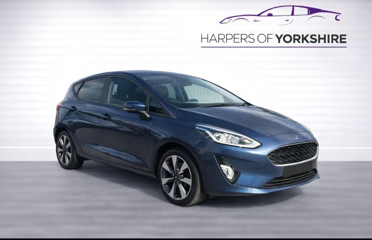 2020 Ford Fiesta 1.0T EcoBoost Trend Euro 6 (s/s) 5dr HATCHBACK Petrol Manual