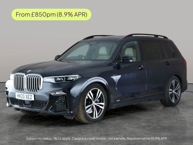 2020 BMW X7 xDrive30d M Sport 5dr Step Auto ESTATE DIESEL Automatic