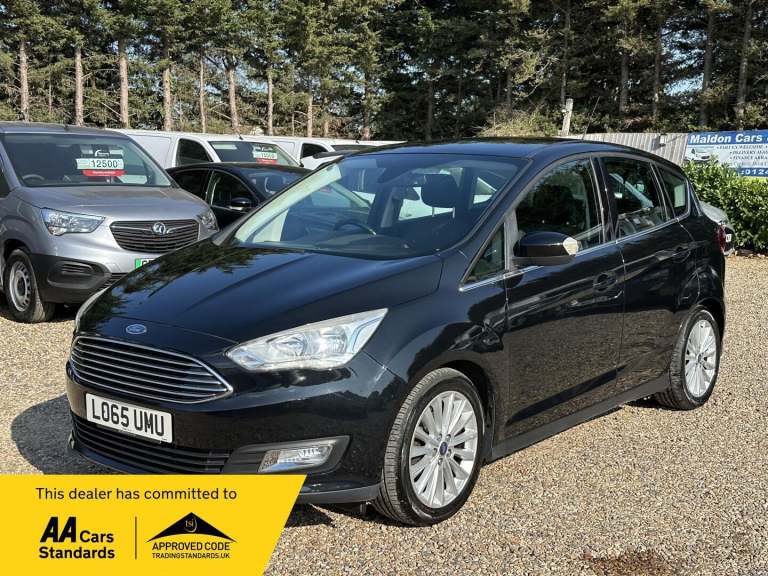 2015 Ford C-Max 1.5 TDCi Titanium Euro 6 (s/s) 5dr MPV Diesel Manual