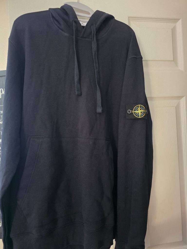 Mens stone island hoodie