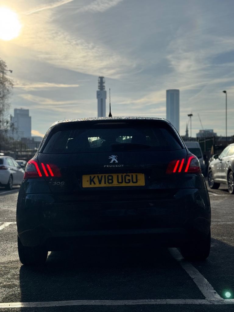 Peugeot, 308, Hatchback, 2018, Manual, 1199 (cc), 5 doors