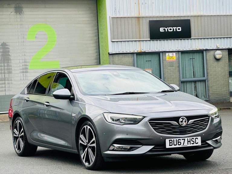 2017 Vauxhall Insignia 2.0 Turbo D BlueInjection Elite Nav Grand Sport Euro 6 (s/s) 5dr HATCHBACK...
