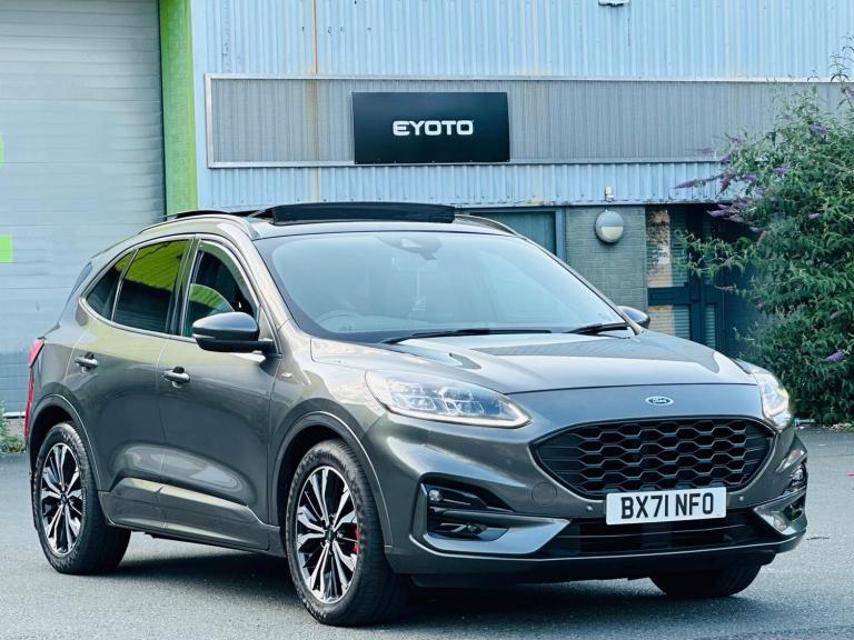 2022 Ford Kuga 1.5 EcoBlue ST-Line X Edition 5dr HATCHBACK DIESEL Manual