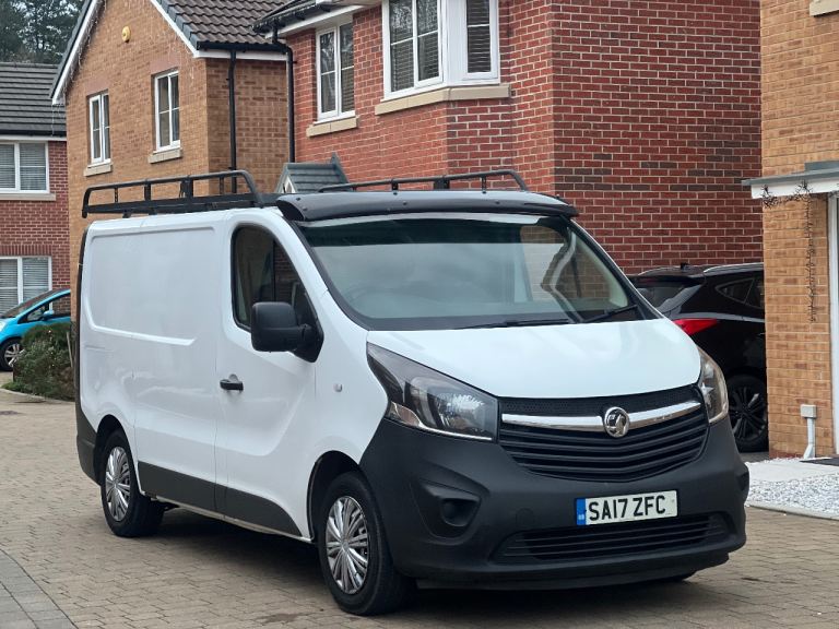 Vauxhall, VIVARO, Panel Van, Ulez Free, EURO 6 B 2017, Manual, 1598 (cc)