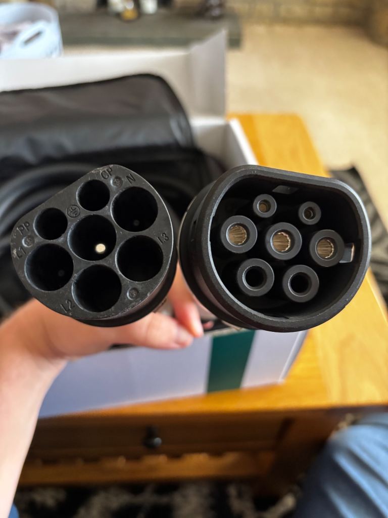  Ev charger Type 2 5m length