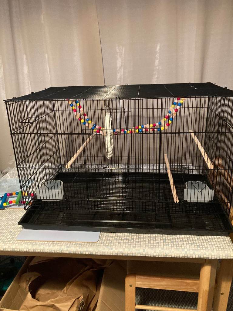 New cage for Budgerigar or small bird 