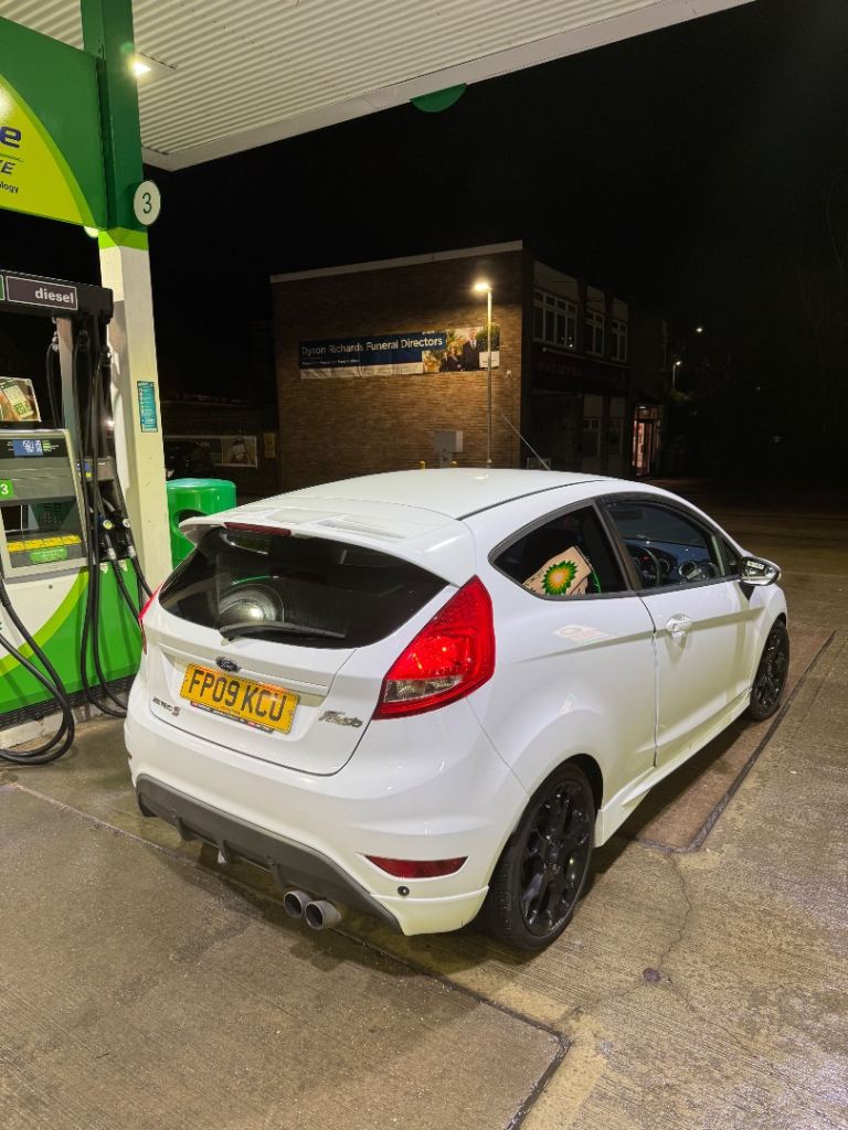 Sport Ford, FIESTA, Hatchback, 2009, Manual, 1596 (cc), 3 doors