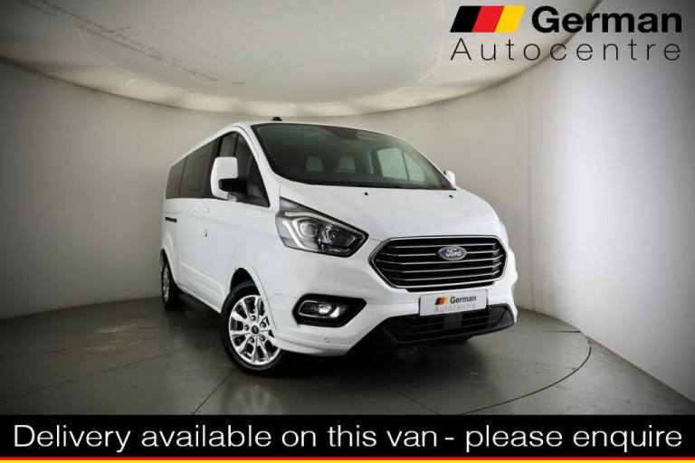 2022 Ford Tourneo Custom 2.0 320 EcoBlue Titanium Minibus Double Cab 5dr Diesel Manual L2 Euro 6 ...