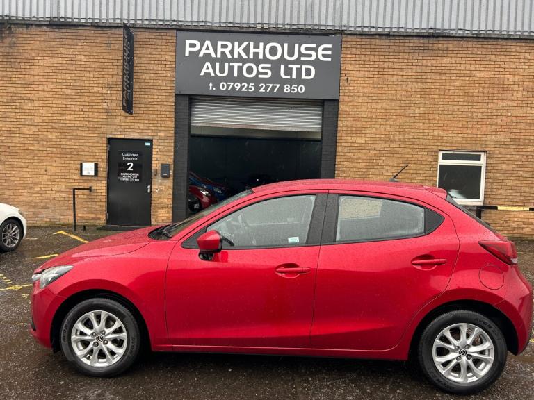 2015 Mazda Mazda2 1.5 75 SE-L 5dr HATCHBACK Petrol Manual