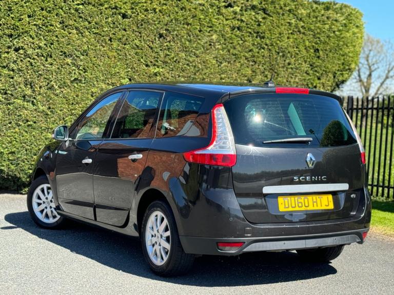 2010 RENAULT GRAND SCENIC 1.5 DCI PRIVILEGE SAT NAV 7 SEATER, JUST BEEN SERVICED