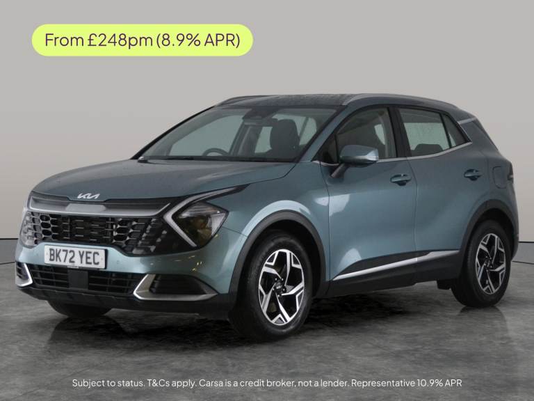 2022 Kia Sportage 1.6 CRDi ISG 2 5dr ESTATE DIESEL Manual