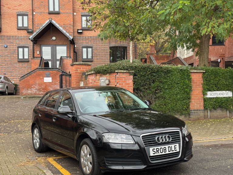 Audi, A3, Hatchback, 2008, Manual, 1595 (cc), 5 doors