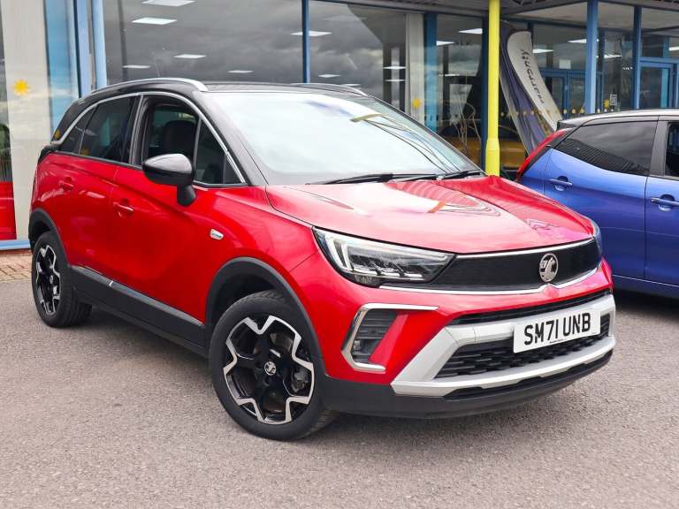 2022 Vauxhall Crossland 1.2 Ultimate Turbo 5DR Suv Petrol Suv Petrol Automatic