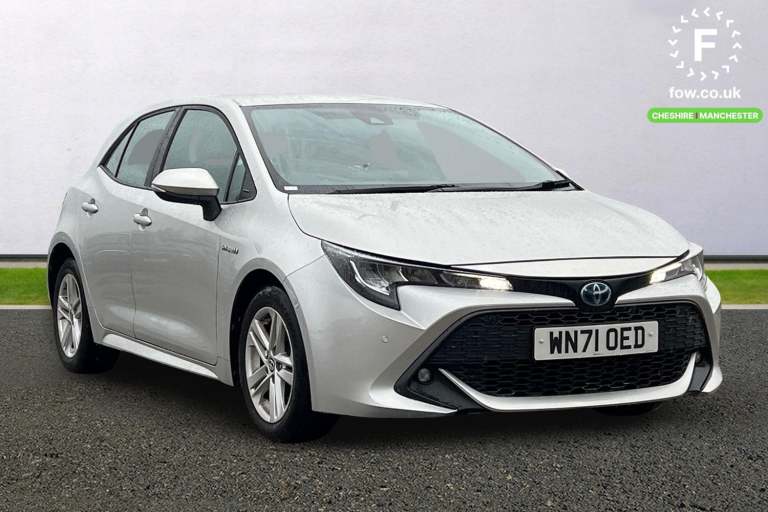 2021 Toyota Corolla 1.8 VVT-i Hybrid Icon Tech 5dr CVT Hatchback PETROL/ELECTRIC Automatic