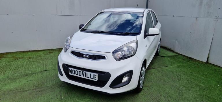 2014 Kia Picanto 1.0 1 5dr HATCHBACK PETROL Manual