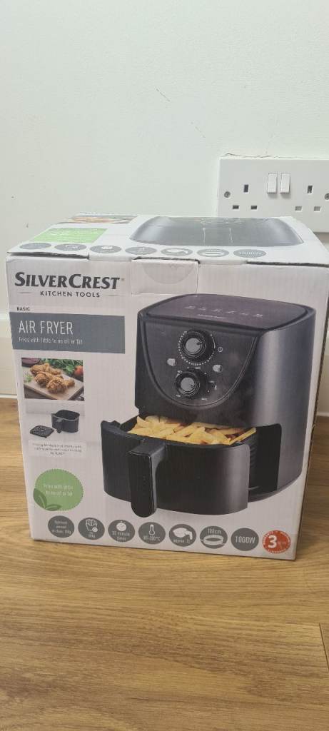 SilverCrest Air Fryer – Brand New in Box