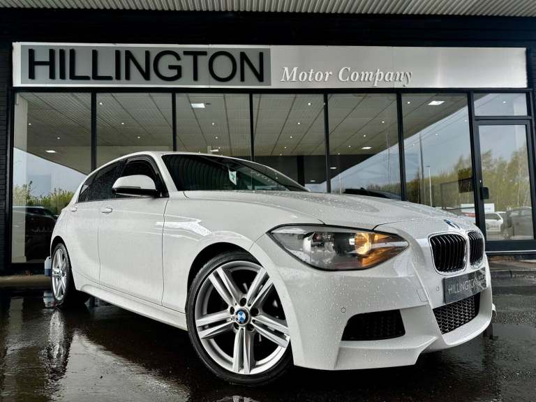 2012 BMW 1 Series 118d M Sport 5dr Step Auto HATCHBACK DIESEL Automatic