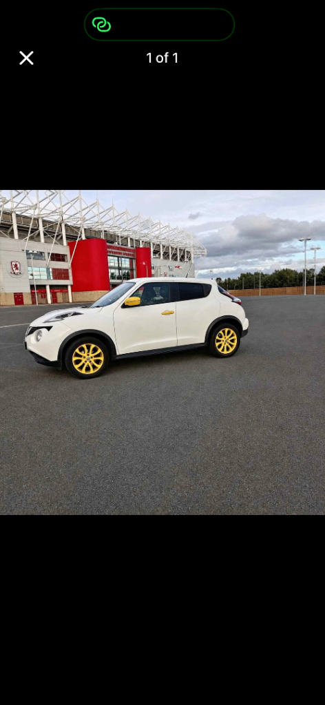 Nissan, JUKE, Hatchback, 2014, Manual, 1197 (cc), 5 doors
