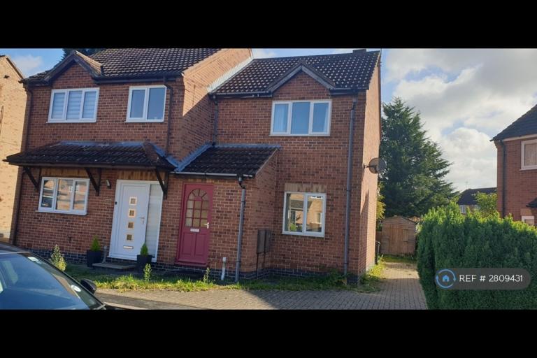 2 bedroom house in Barge Close, Wigston, LE18 (2 bed) (#2809431)