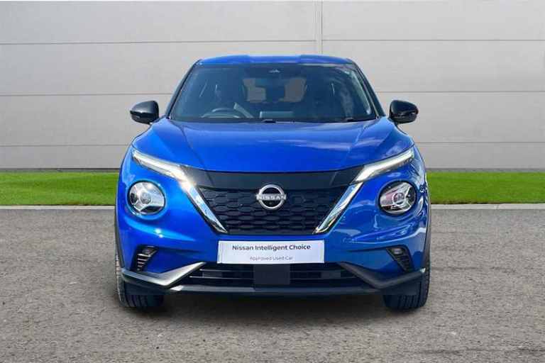 2022 Nissan Juke 1.6 HYBRID TEKNA 5DR AUTO Hatchback Hybrid Automatic