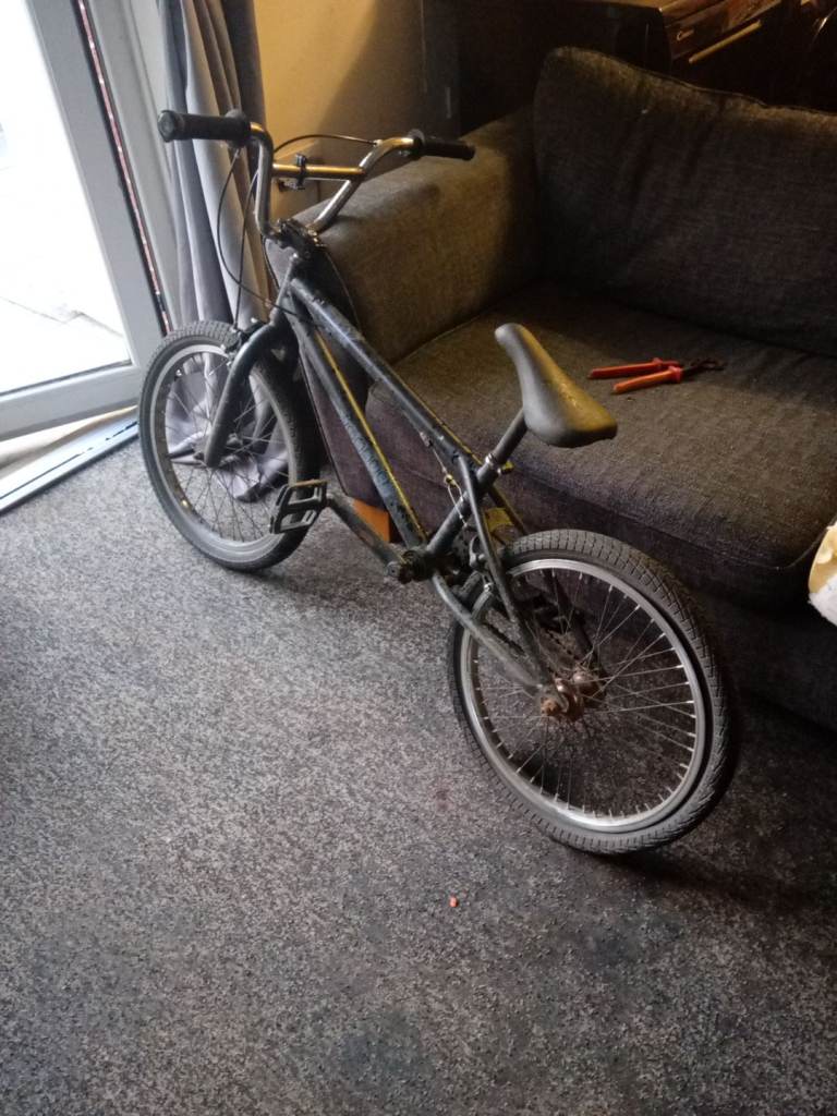 Voodoo push bike 